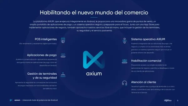 Ingenico | AXIUM Brochure